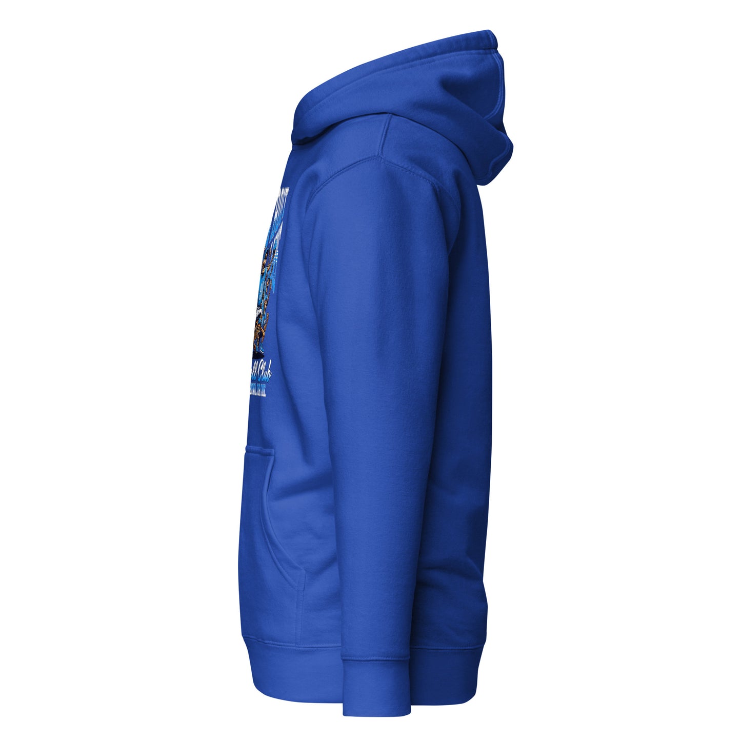 Detroit Lions Football Club "Super Bowl or Die" Skeleton Premium Hoodie Sweatshirt