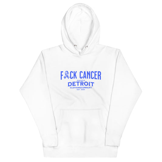 Started IN Detroit F*CK CANCER Pull Over Hoodie