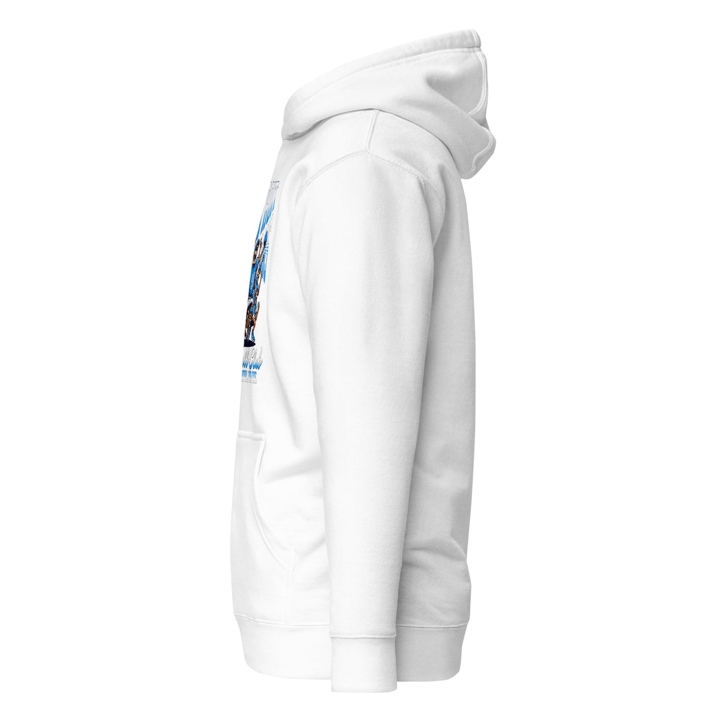 Detroit Lions Football Club "Super Bowl or Die" Skeleton Premium Hoodie Sweatshirt