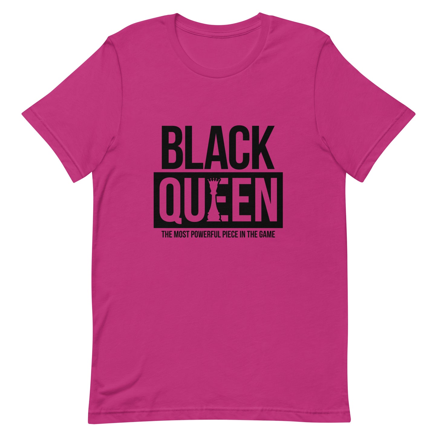 Black Queen Unisex t-shirt