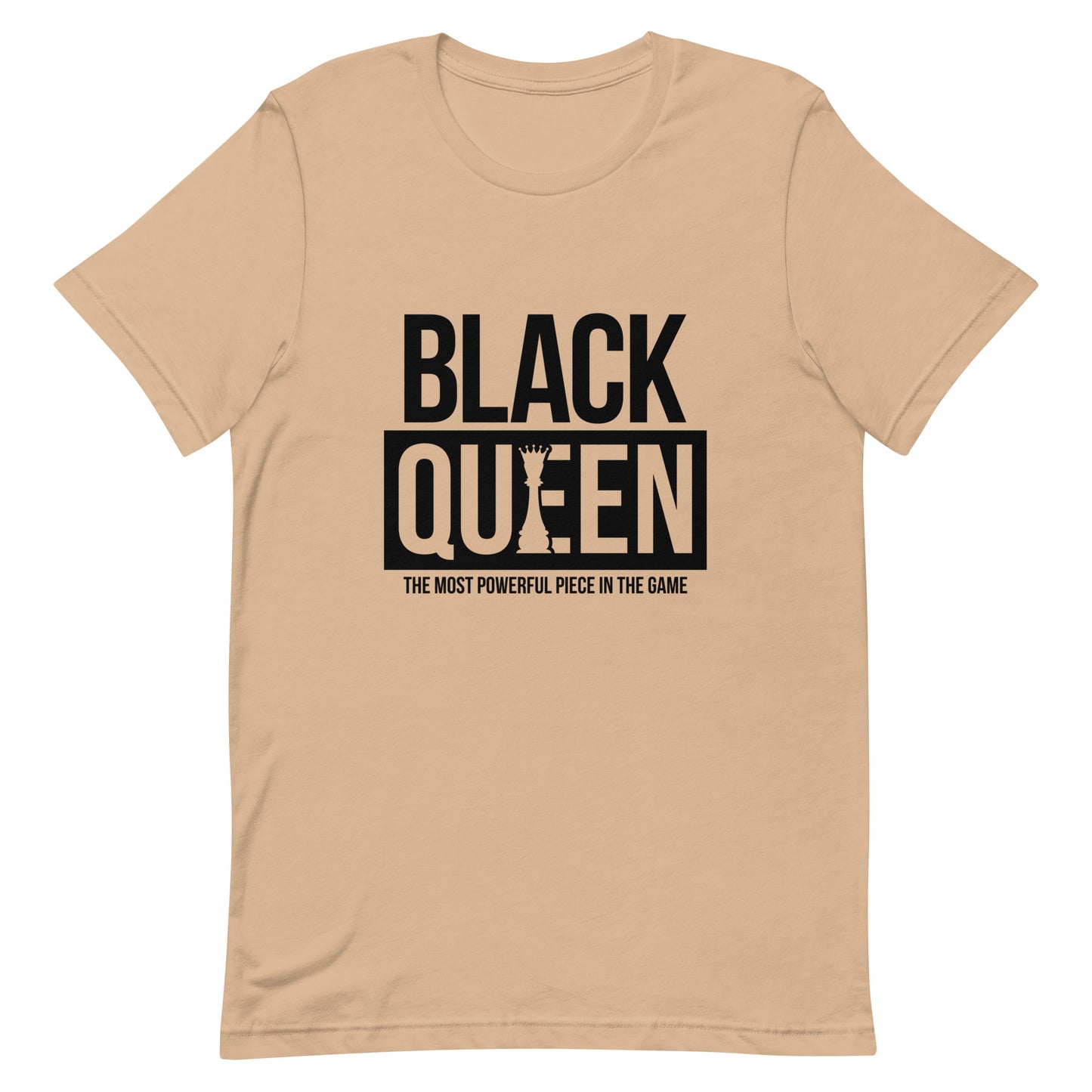 Black Queen Unisex t-shirt