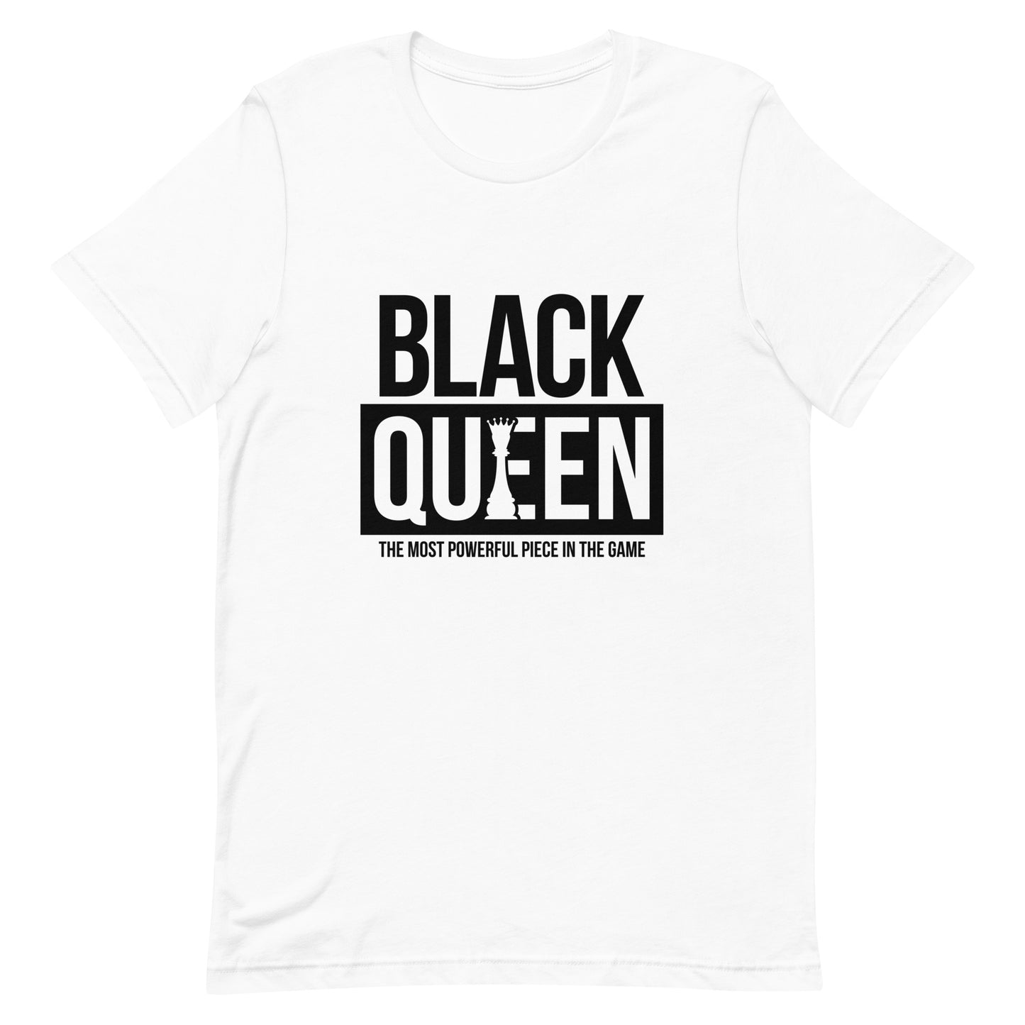 Black Queen Unisex t-shirt