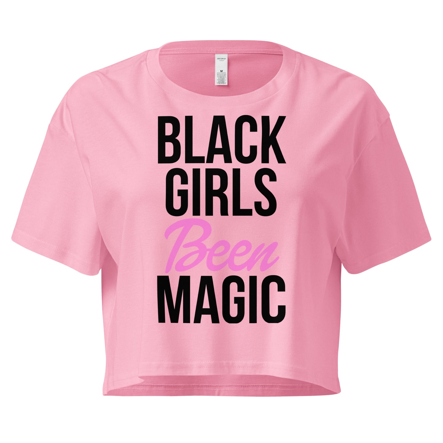 Black Girls Been Magic Women’s Crop Top