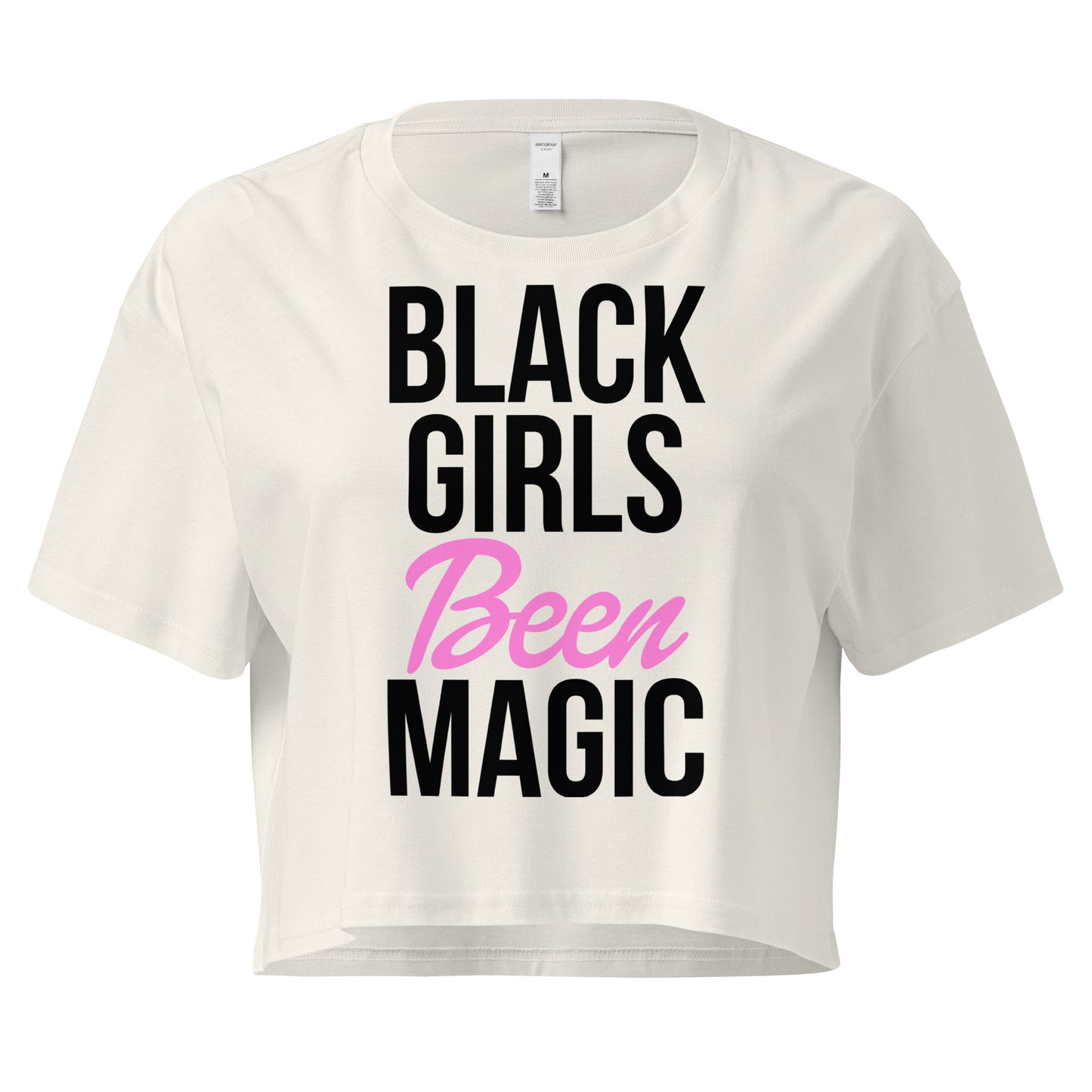 Black Girls Been Magic Women’s Crop Top