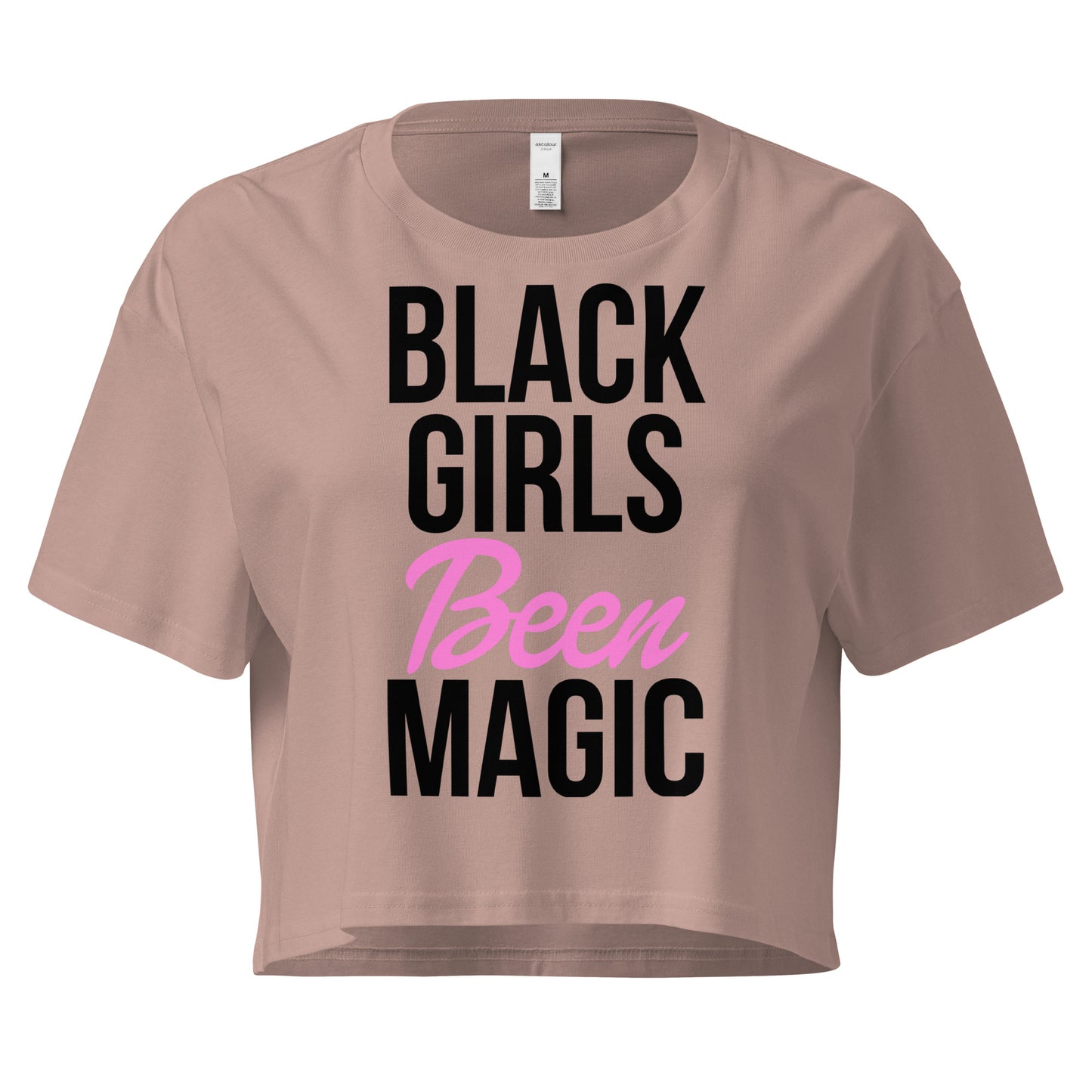 Black Girls Been Magic Women’s Crop Top