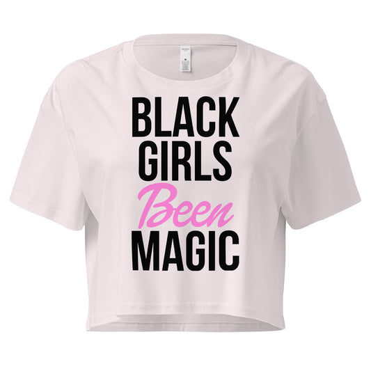 Black Girls Been Magic Women’s Crop Top