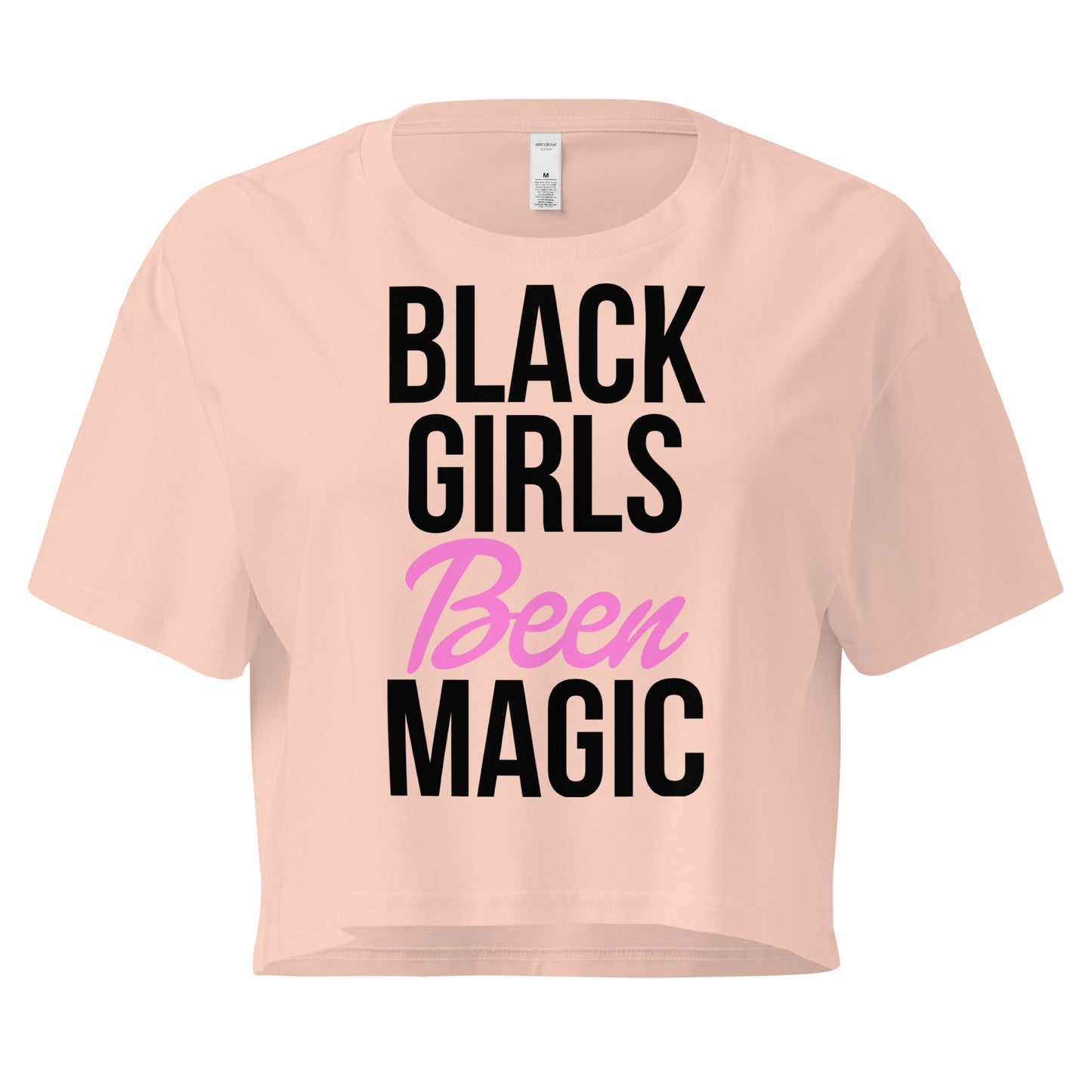 Black Girls Been Magic Women’s Crop Top