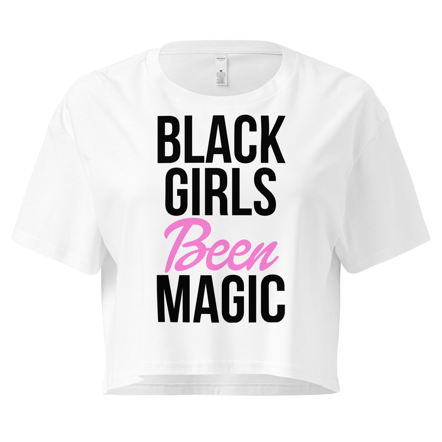 Black Girls Been Magic Women’s Crop Top