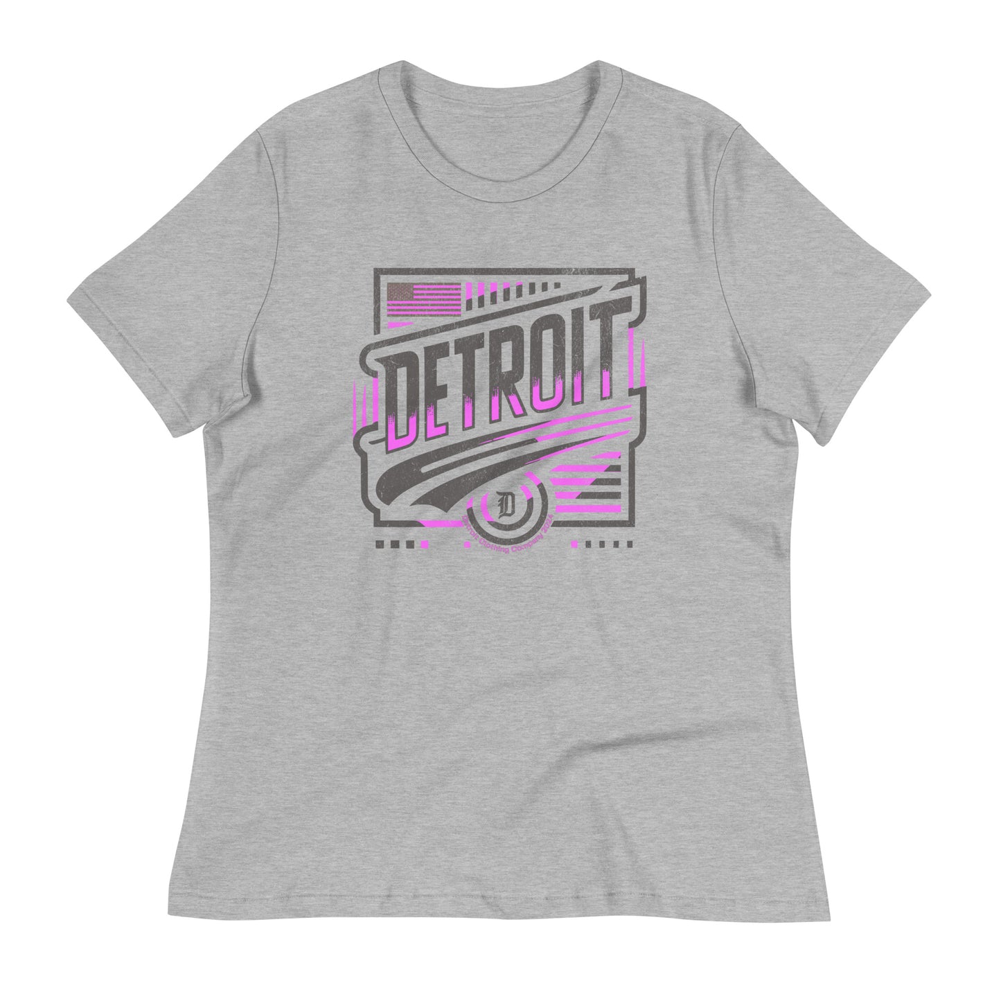 DETROIT Women's Relaxed T-Shirt