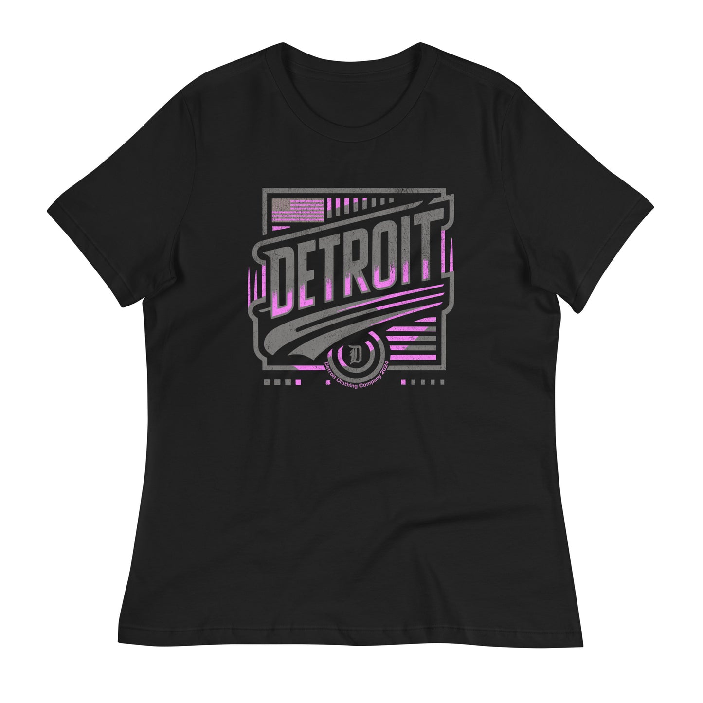 DETROIT Women's Relaxed T-Shirt