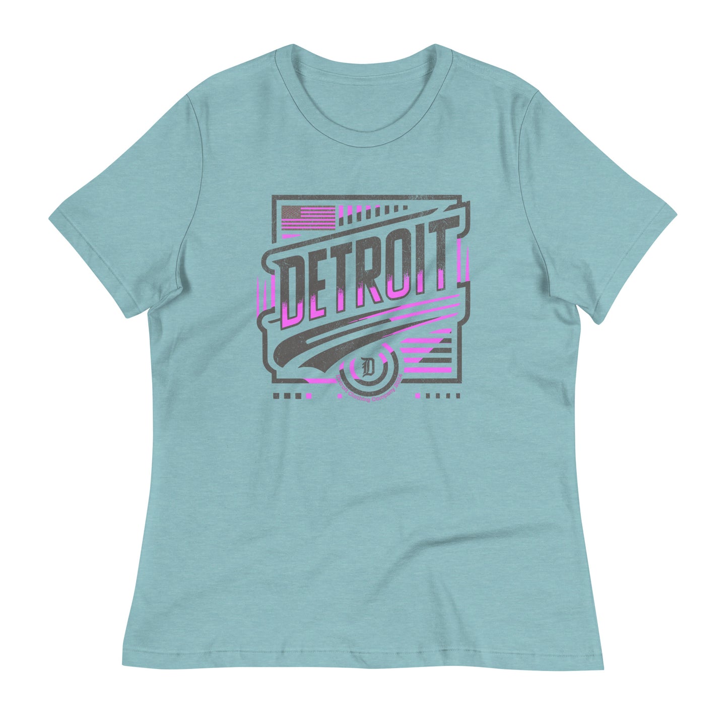 DETROIT Women's Relaxed T-Shirt