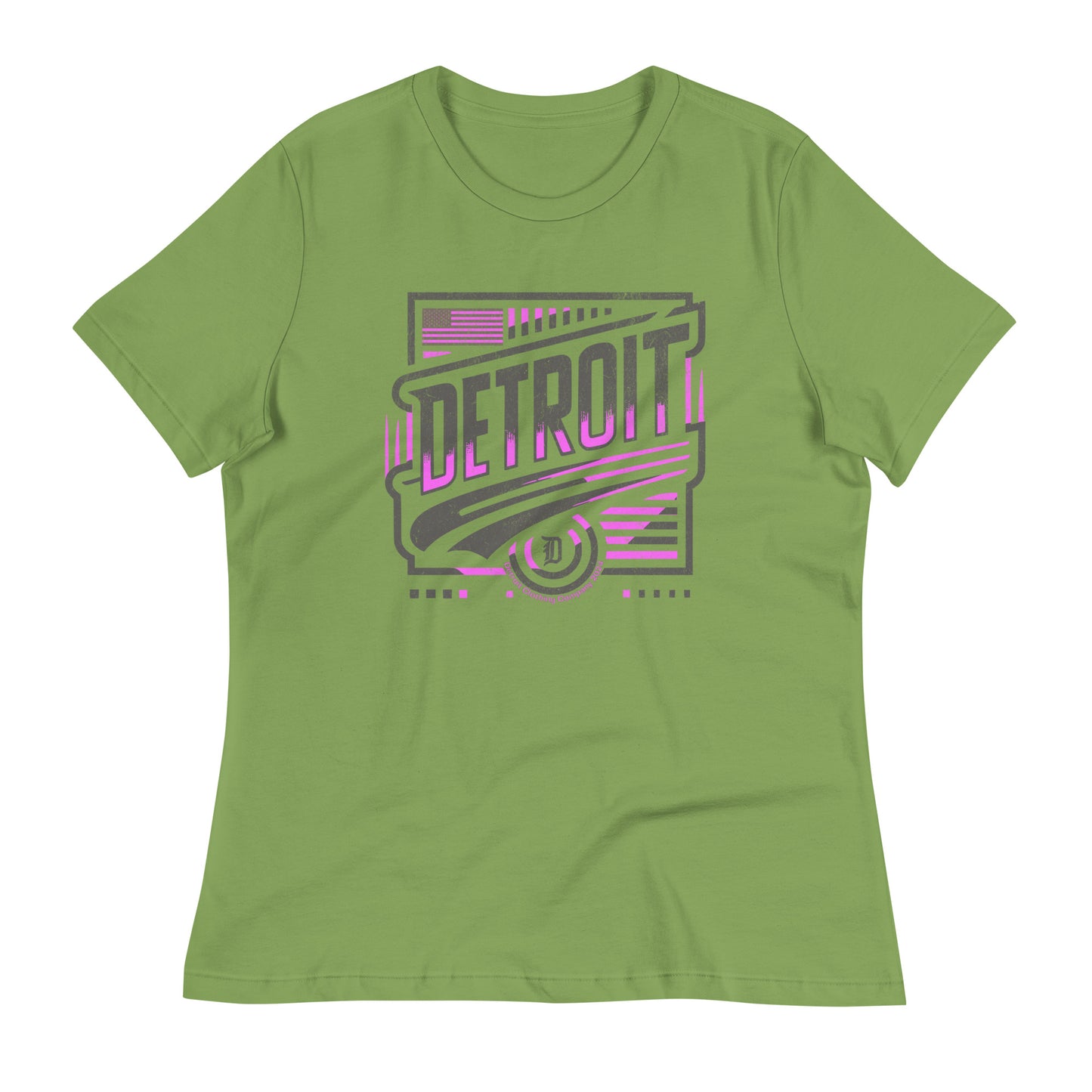 DETROIT Women's Relaxed T-Shirt