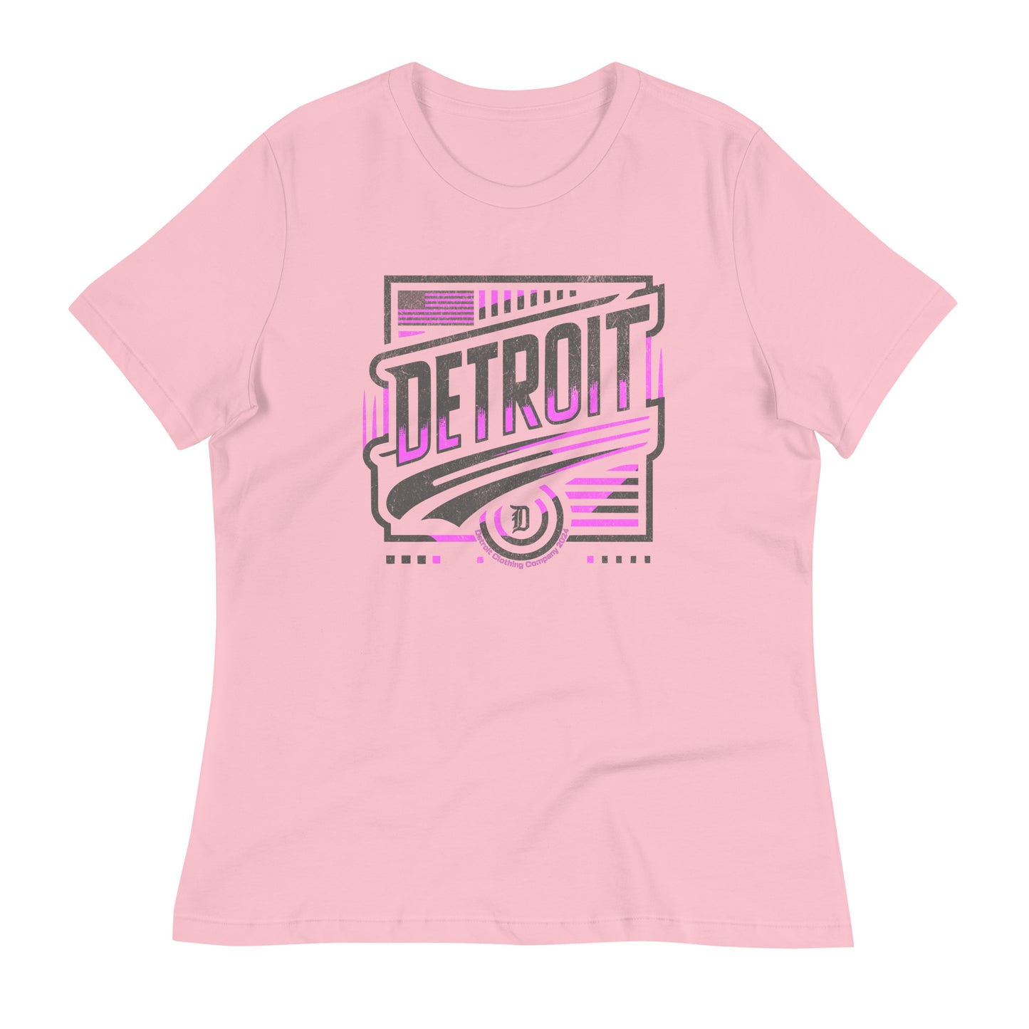 DETROIT Women's Relaxed T-Shirt