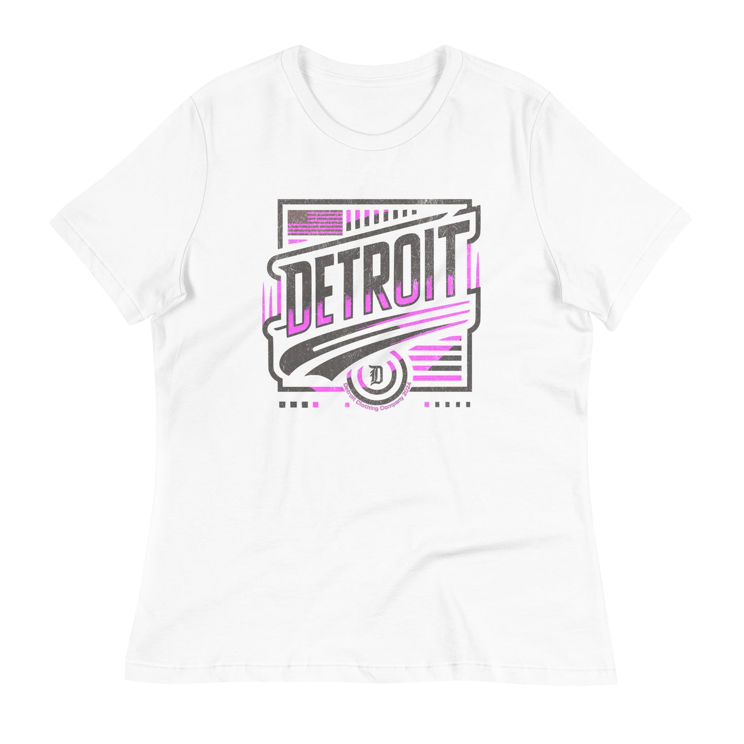 DETROIT Women's Relaxed T-Shirt